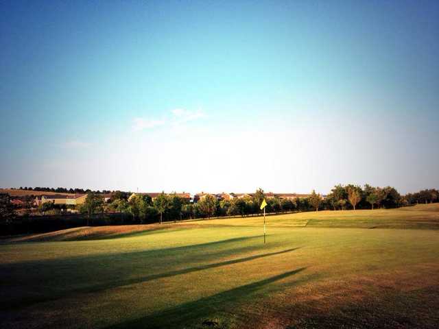 A view of the 3rd hole at Blyth Golf Club