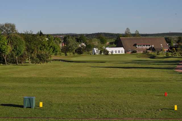 A view from tee #9 at Blyth Golf Club