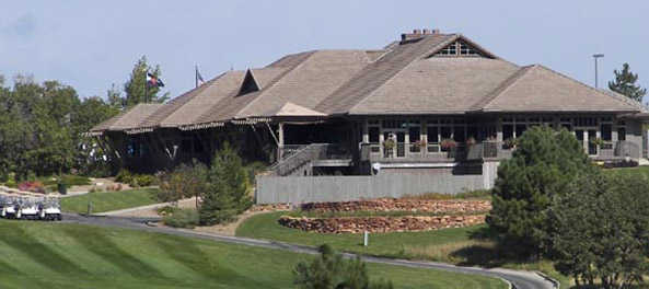Arrowhead GC: Clubhouse