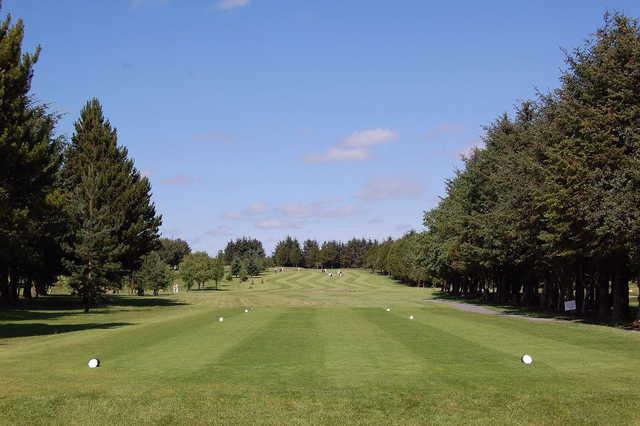 A view from a tee at McDonald Golf Club