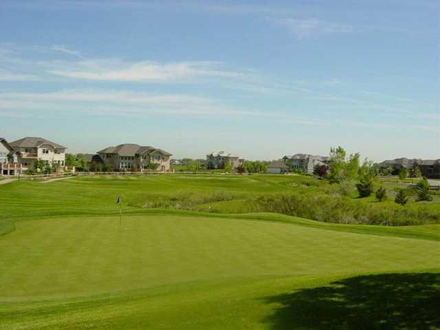 Indian Peaks GC: 14th green