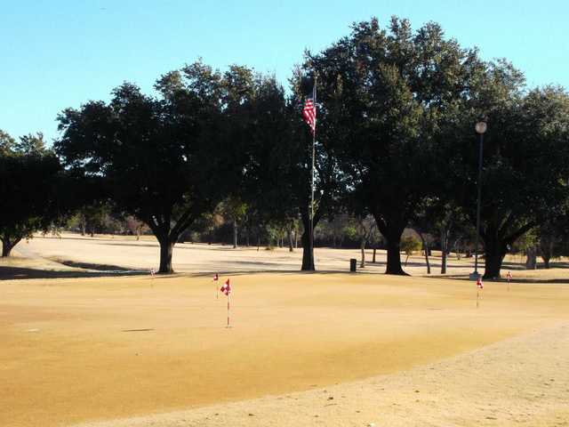 A view from Great Southwest Golf Course
