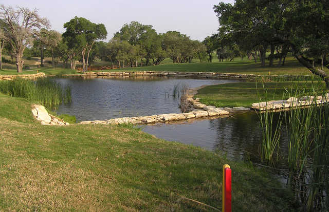 Valler Creek GC: Ponds on #17