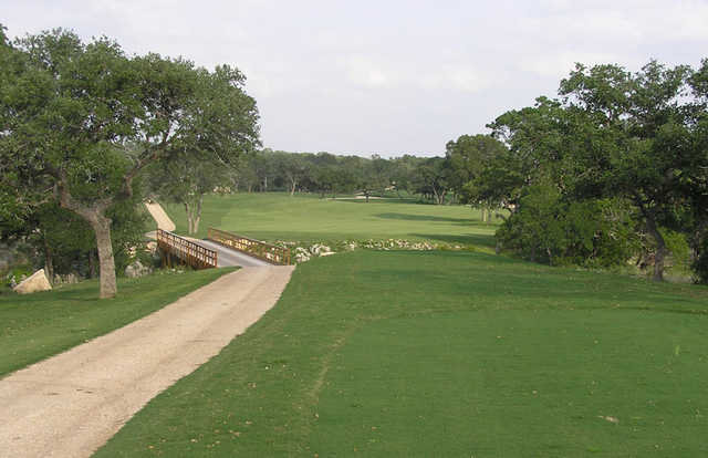 Valler Creek GC: View from the 2nd hole