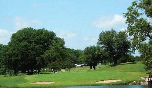A view from Waxahachie Golf Club (GolfDigest)