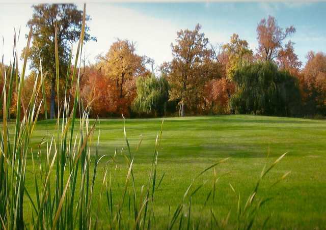 A fall view from ShadowBrooke Golf Course