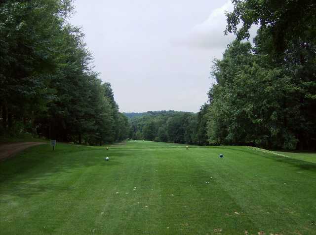 A view from a tee at Apollo Elks Country Club