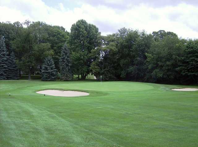 A view from a fairway at Apollo Elks Country Club