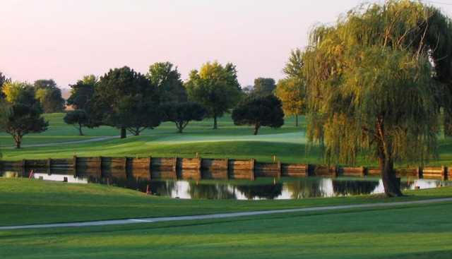 A view from Ashland Golf Club