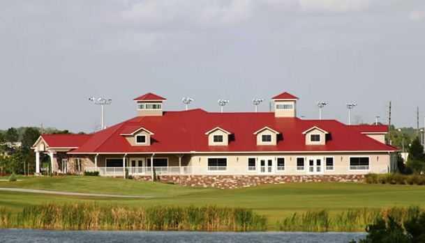 Royal St. Cloud Golf Links - Clubhouse View