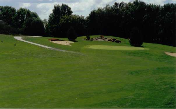 A view from a fairway at Grand View Golf Course