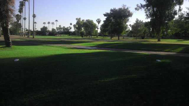 A view from a tee at Shalimar Golf Club