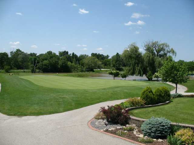 A view of a green at Coachwood Golf & Country Club