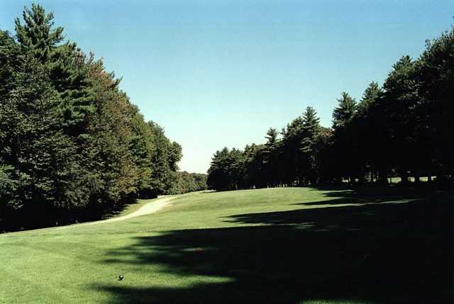 A view from a tee at Country View Golf Club