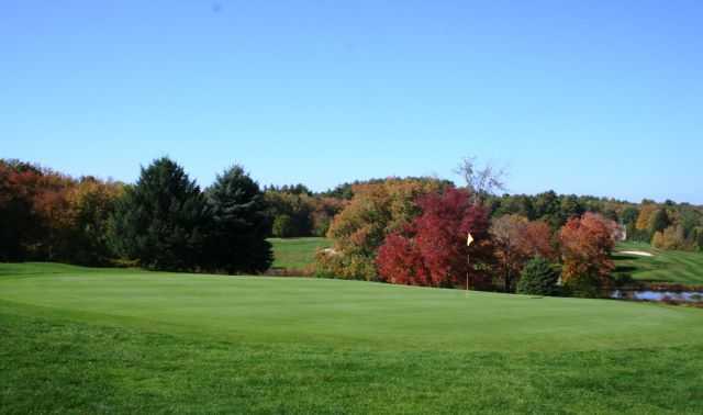 A fall view from Country View Golf Club