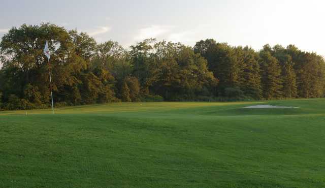 A view of a hole at Beechwood Golf Club