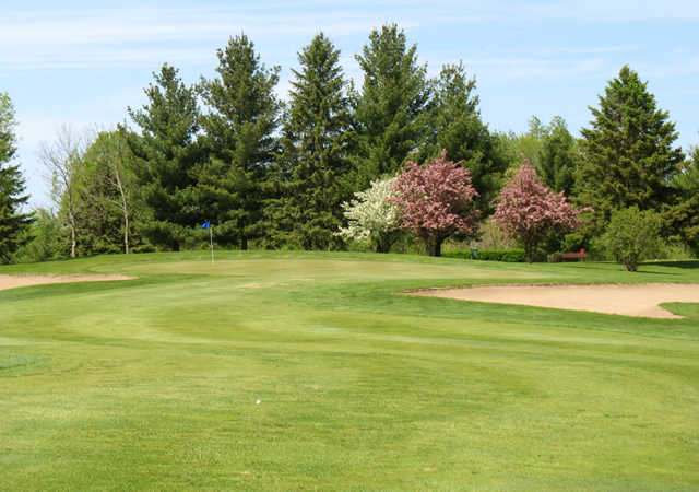 A spring view from Purple Hawk Country Club