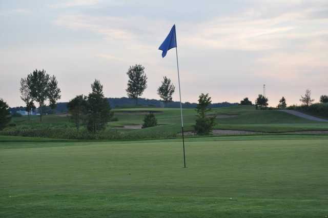 A view of a hole at Tanna Farms Golf Club