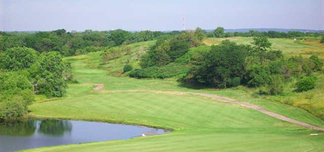 A view from Settler's Hill Golf Course.