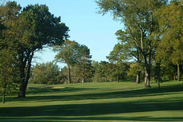 A view from Red Wing Golf Course