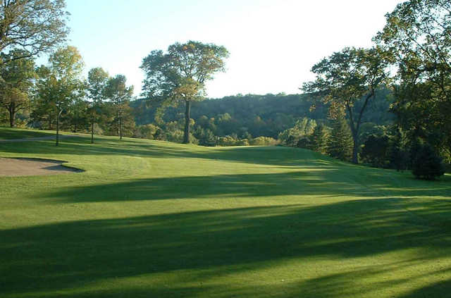 A view from a fairway at Red Wing Golf Course