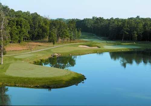 A view at RTJ II Course from The Golf Club At Lansdowne