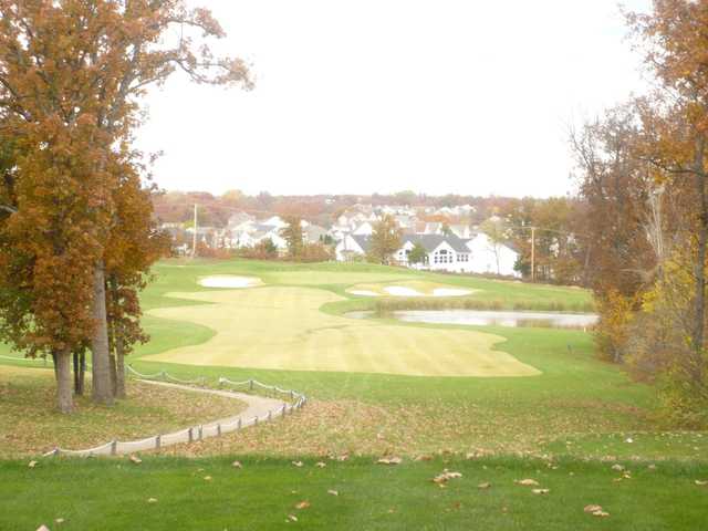 A view of a farway at Bear Creek Golf Club