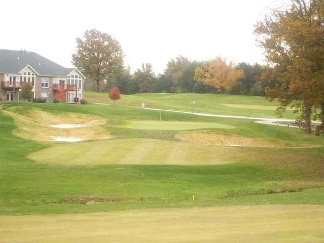 A fall view from Bear Creek Golf Club