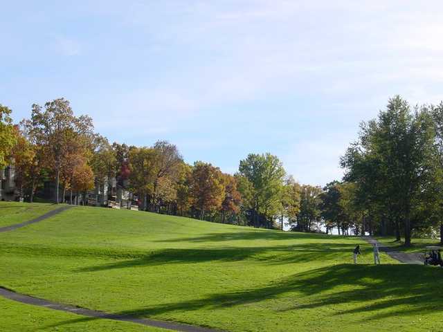 A fall view from Lakeview Golf Resort & Spa