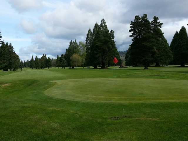 A spring day at Oak Knoll Golf Course