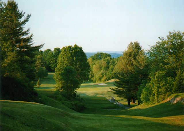 A view of a fairway at Country Club of Barre