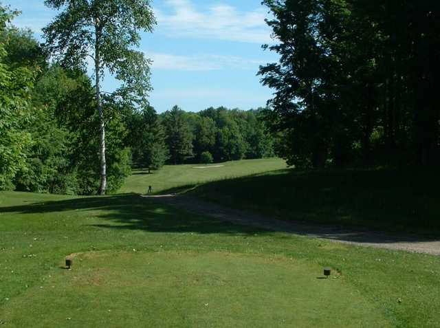 A view from tee #18 at Country Club of Barre