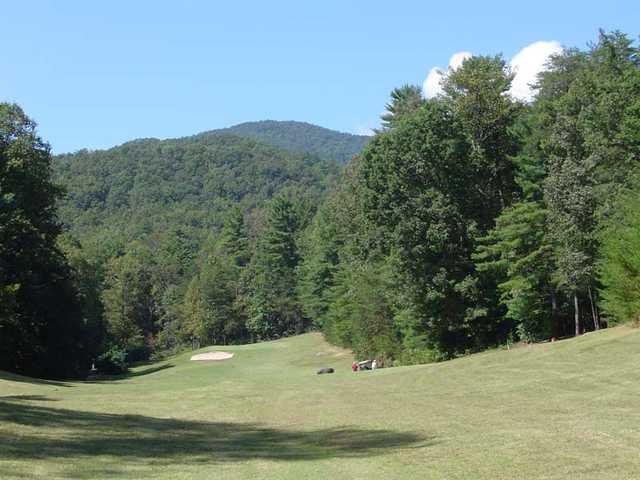 A view from a fairway at The Rock Golf Club & Resort