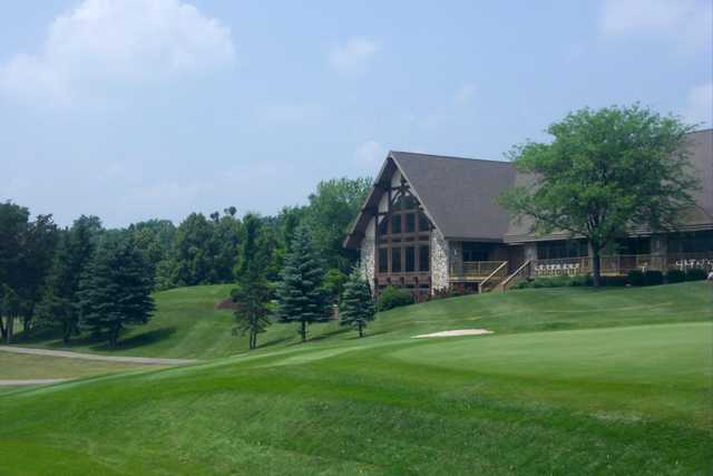 A view from Lapeer Country Club