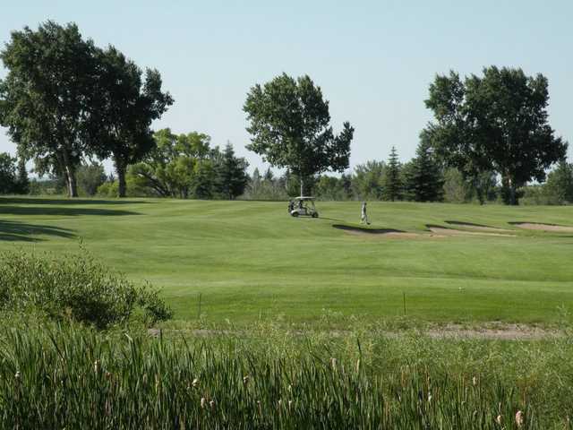 A view of the 7th fairway at Magrath Golf Club