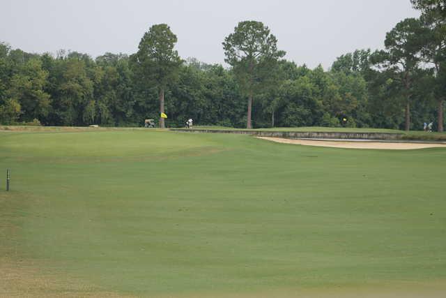 A view from a fairway at Wedgewood Golf Club.