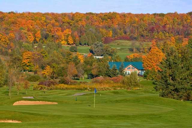 A nice fal view from Granite Ridge Golf Club