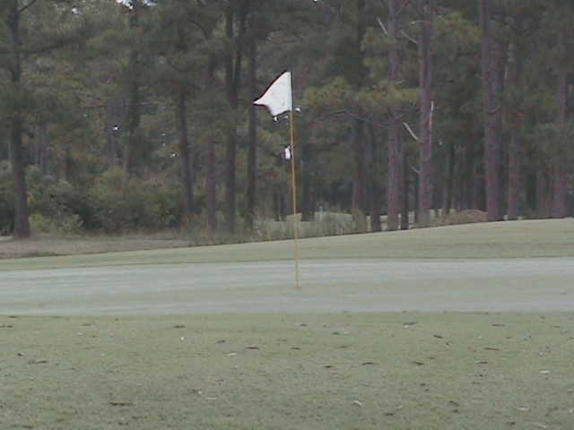 A view of a green at Conway Golf & Country Club