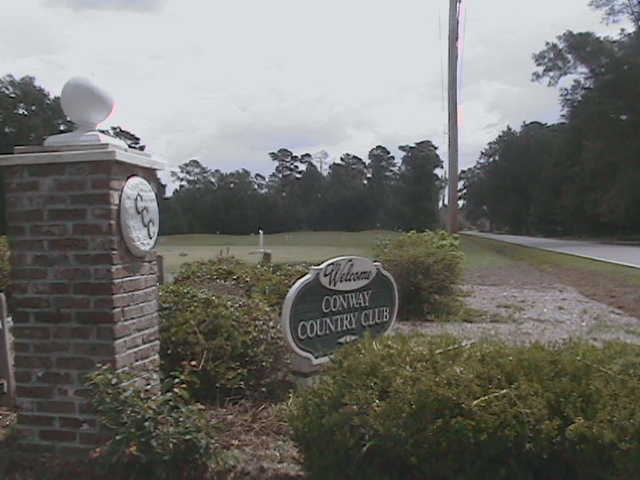 A view from Conway Golf & Country Club