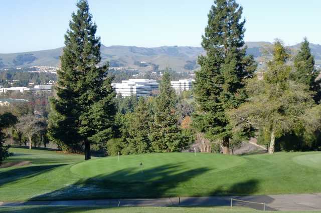 A view from Canyon Lakes Golf Course