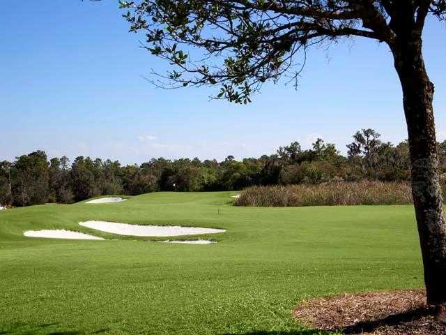 A view of a fairway at Scepter Golf Club