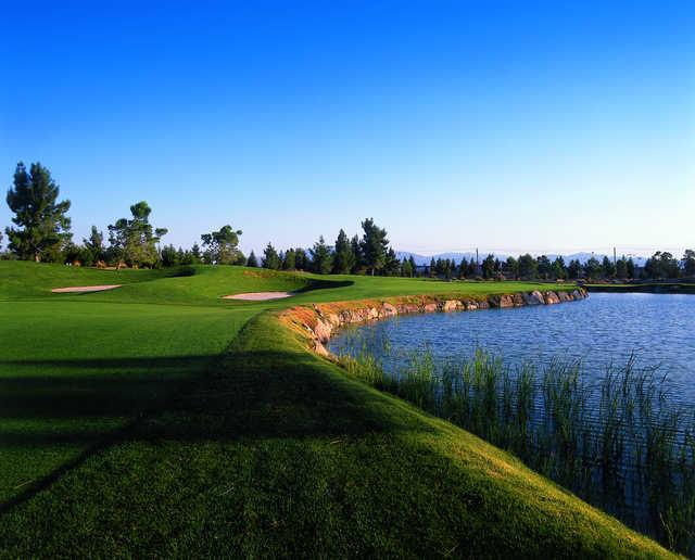 View from no. 7 at Desert Pines Golf Club