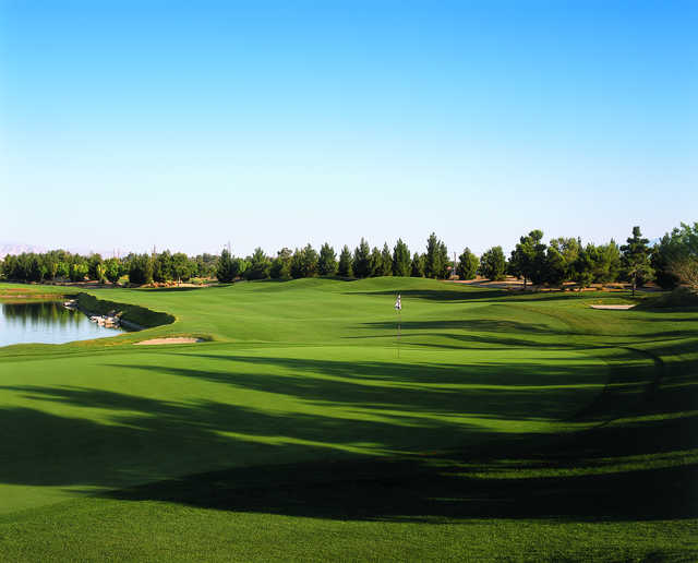 Desert Pines Golf Club: View from #15