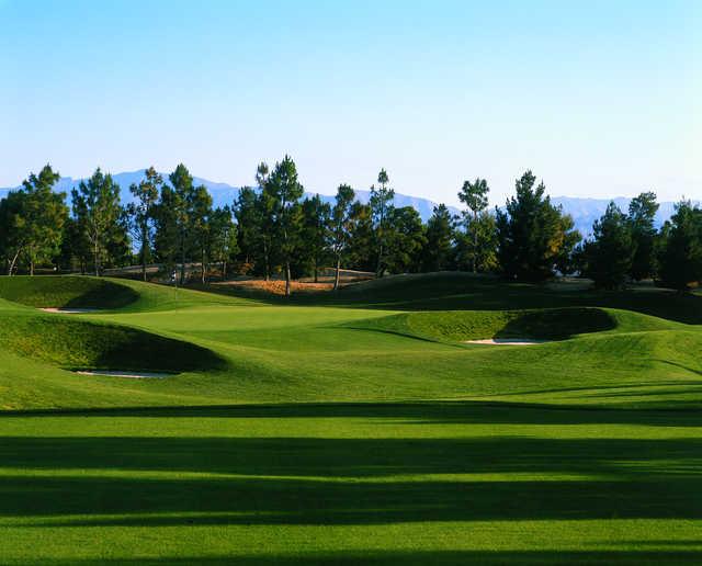 Desert Pines Golf Club: View from #16