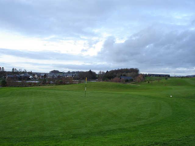 A view of a green at Kingennie Golf Course (Alan McPherson)