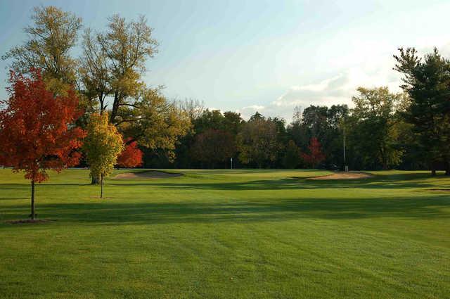 View of a green from West Lafayette Golf & Country Club