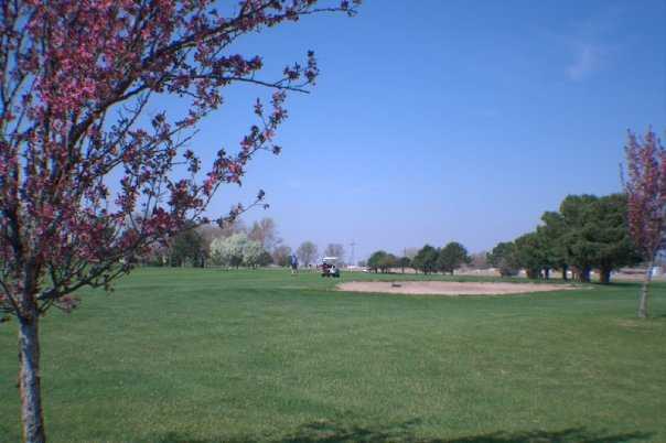 A view from Indianhead Golf Course