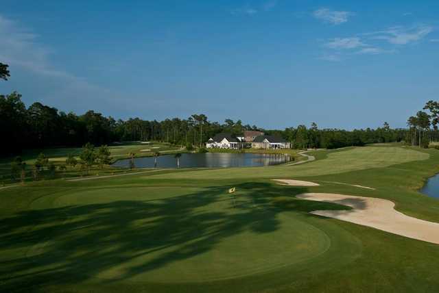 A view of a green at International Club of Myrtle Beach (Carl Kerridge)