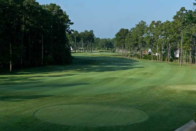 A view from a tee at International Club of Myrtle Beach (Carl Kerridge)