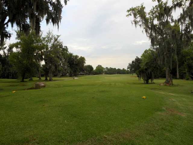 A view from tee #7 at Belle Terre Country Club